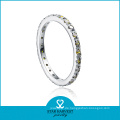 Fashion Silver Eternity Band Ring zum Valentinstag (R-0153)